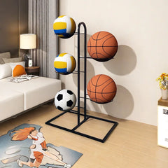 Indoor Children’s Sports Ball Storage Rack