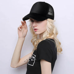 FAITOLAGI Quick-Dry Waterproof Outdoor Trucker Hat