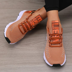 Unisex Lightweight Mesh Sports Shoes – Breathable Jogging & Casual Sneakers