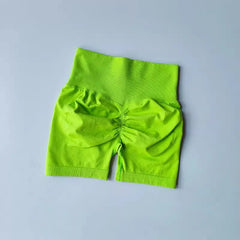 Women’s High-Waist Breathable Yoga Shorts