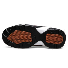 Men’s Winter Snow Shoes – Warm Leather Non-Slip Sneakers