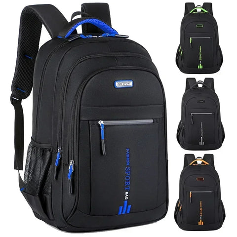 Men’s Waterproof Oxford Business Backpack – Laptop & Travel Bag