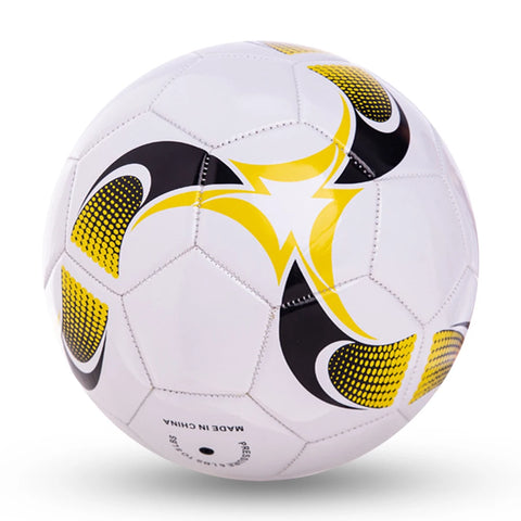 Size 5 Leather Soccer Ball – Professional Training & Match Football