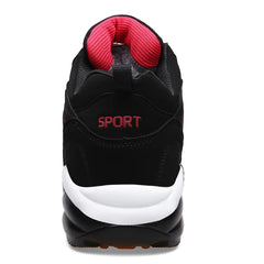 Men’s Winter Snow Shoes – Warm Leather Non-Slip Sneakers