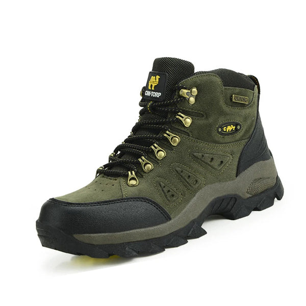 Outdoor Waterproof Hiking Boots – Winter Walking & Climbing Shoes for Men & Women