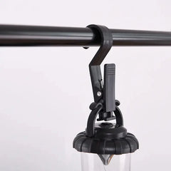 Portable Outdoor Canopy Clip – Multi-Functional Camping Tent Hooks