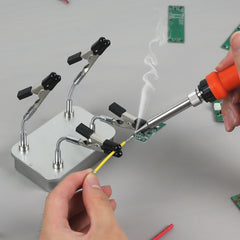 NEWACALOX Magnetic Helping Hands Soldering Tool