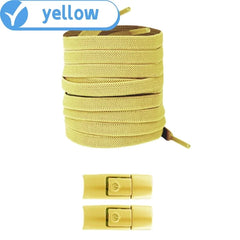 Elastic No-Tie Shoelaces with Press Lock
