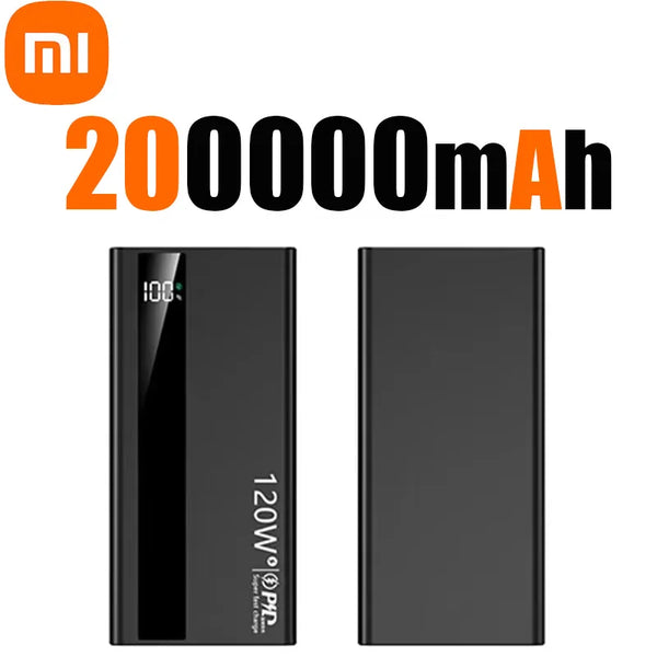 Xiaomi 500000mAh Power Bank – 120W Super Fast Charging Portable Battery