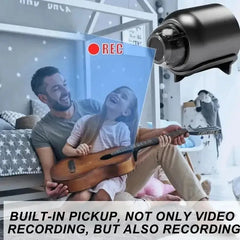 X5 Mini 1080P Night Vision Camera – Wireless Portable Security Cam