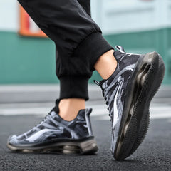 Men’s Air Cushion Basketball Shoes – Outdoor Non-Slip