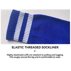 Loogdeel Soccer Socks – Knee-High Compression Sports Socks