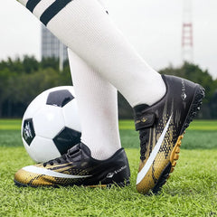 Kids’ Soccer Cleats – Non-Slip Training Football Shoes
