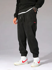 Men’s Baggy Corduroy Jogger Sweatpants