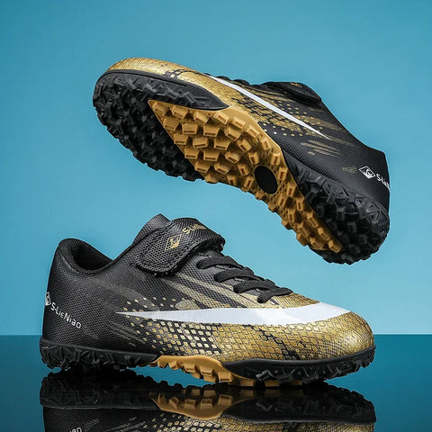 Kids’ Soccer Cleats – Non-Slip Training Football Shoes