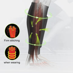 Soccer Shin Guard with Calf Sleeve – Youth & Adult Protective Pads
