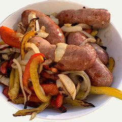 Outdoor Rolling Grill Basket – Round BBQ Cage for Camping & Picnic Cooking