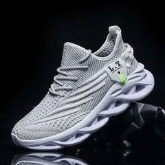 YRZL Men’s Sport Sneakers – Breathable Lightweight Running Shoes