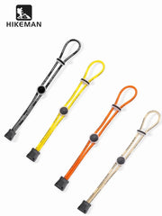 Outdoor Backpack Elastic Rope Buckle – Hiking Pole Fixing Strap & Camping Tie Cord