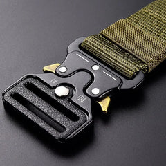 Tactical Quick Release Nylon Belt
