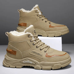 Men’s 2025 Cotton Boots – Warm, Trendy & Wear-Resistant