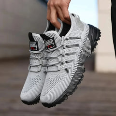 2025 Men’s Running Shoes – Breathable Lightweight Athletic Sneakers