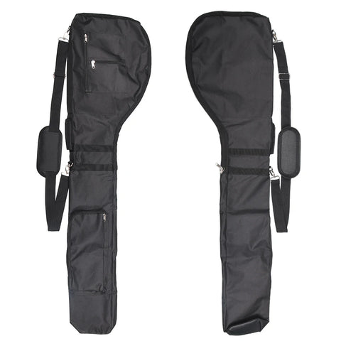 Golf Sunday Bag – Foldable Mini Club Bag for Training & Travel