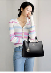 Kangaroo Women’s Large Capacity PU Shoulder Bag