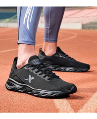 Xtep 2025 Men’s Running Shoes – Sweat-Absorbing, Wear-Resistant Sports Sneakers