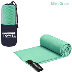 Quick-Dry Sports Towel 40x80CM – Camping, Gym, Yoga & Outdoor Fitness Towel