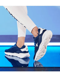 Xtep 2025 Men’s Running Shoes – Sweat-Absorbing, Wear-Resistant Sports Sneakers