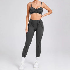 Women’s Seamless High-Waist Yoga Set