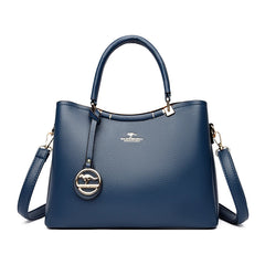 Kangaroo Women’s Large Capacity PU Shoulder Bag