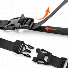 Adjustable Outdoor Luggage Strap – Camping & Travel Buckle Packing Belt