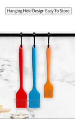 Food Grade Silicone BBQ Oil Brush – Heat Resistant Basting & Pastry Brush for Cooking and Baking