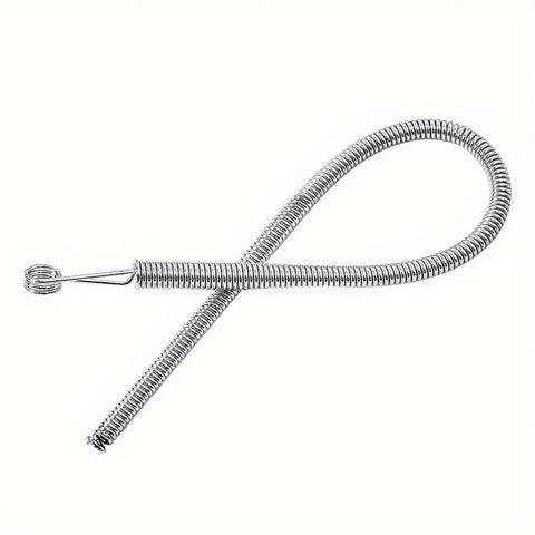 Flexible Spring Drawstring Threader Tool