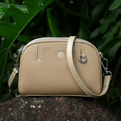 Genuine Leather Women’s Small Crossbody Shoulder Bag
