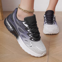Women’s Air Cushion Sneakers – Breathable Walking Shoes