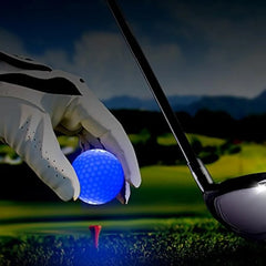 LED Glow Golf Balls – 6-Pack Multi-Color Night Golf Set