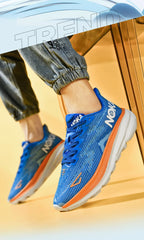 Men & Women Carbon Plate Running Shoes – Lightweight Breathable Athletic Sneakers