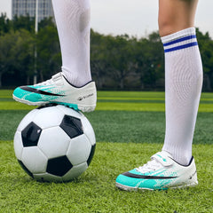 Kids’ Soccer Cleats – Non-Slip Training Football Shoes
