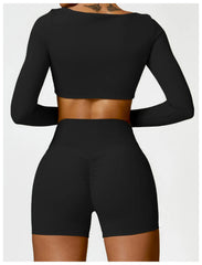 Women’s Quick-Dry Square Neck Gym Top