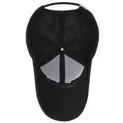 Outdoor Sunscreen Canvas Baseball Cap – Unisex