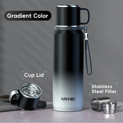 Stainless Steel Double Wall Vacuum Thermos Bottle