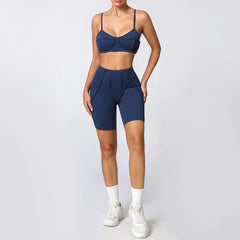 Women’s Seamless High-Waist Yoga Set