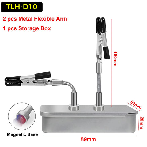 NEWACALOX Magnetic Helping Hands Soldering Tool