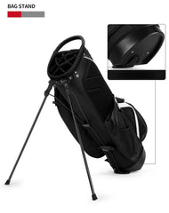 PGM Golf Bag – 14 Pin Lightweight Shoulder Stand Bag QB146