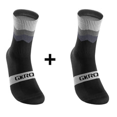 2 Pairs Professional Cycling Socks – Breathable Compression
