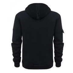 Men’s Autumn/Winter Hooded Sweatshirt – Fashionable, Warm & Casual Sports Pullover