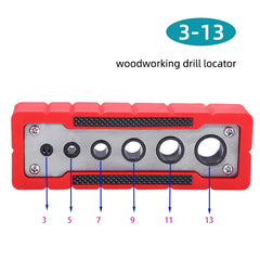 Precision Woodworking Drill Locator & Guide Jig